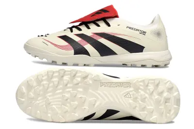 Adidas Predator Elite Foldover Tongue TF - White/Crimson Red/Black