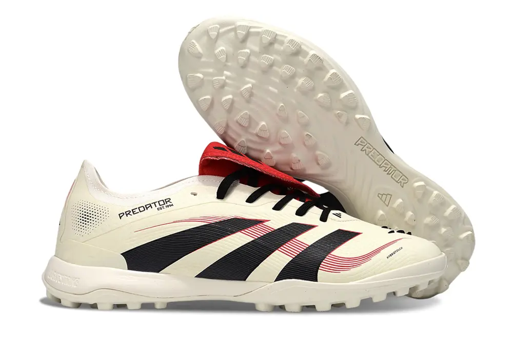 Adidas Predator Elite Foldover Tongue TF - White/Crimson Red/Black