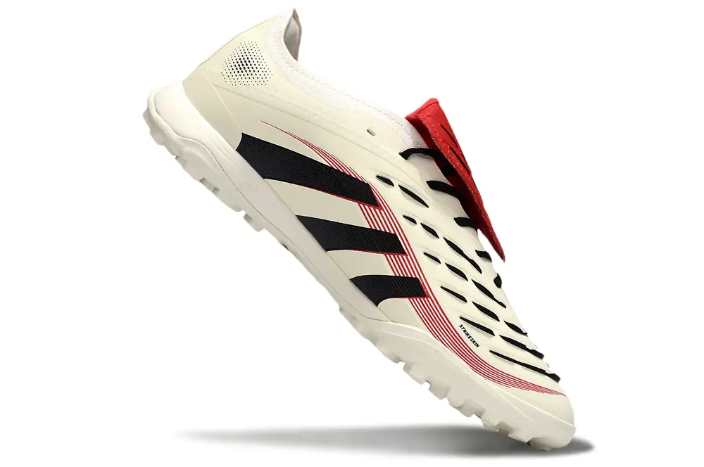 Adidas Predator Elite Foldover Tongue TF - White/Crimson Red/Black
