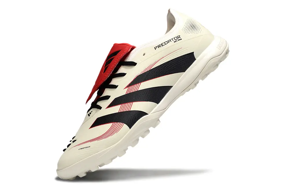 Adidas Predator Elite Foldover Tongue TF - White/Crimson Red/Black