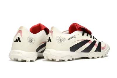 Adidas Predator Elite Foldover Tongue TF - White/Crimson Red/Black