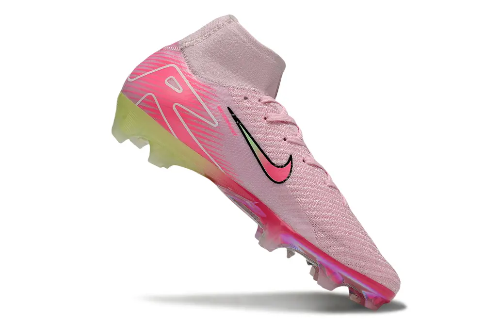 Nike Air Zoom Mercurial Superfly 10 Elite FG - Pink/Neon Pink/Frosted Lime
