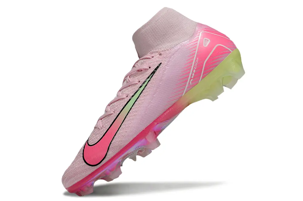 Nike Air Zoom Mercurial Superfly 10 Elite FG - Pink/Neon Pink/Frosted Lime