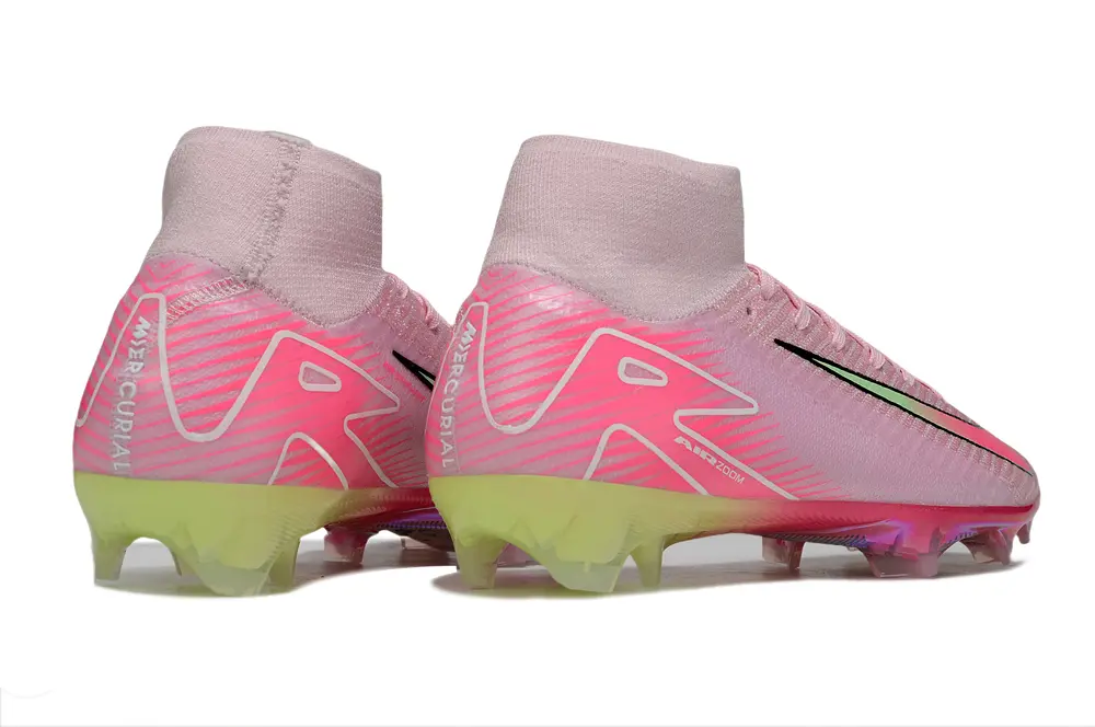 Nike Air Zoom Mercurial Superfly 10 Elite FG - Pink/Neon Pink/Frosted Lime