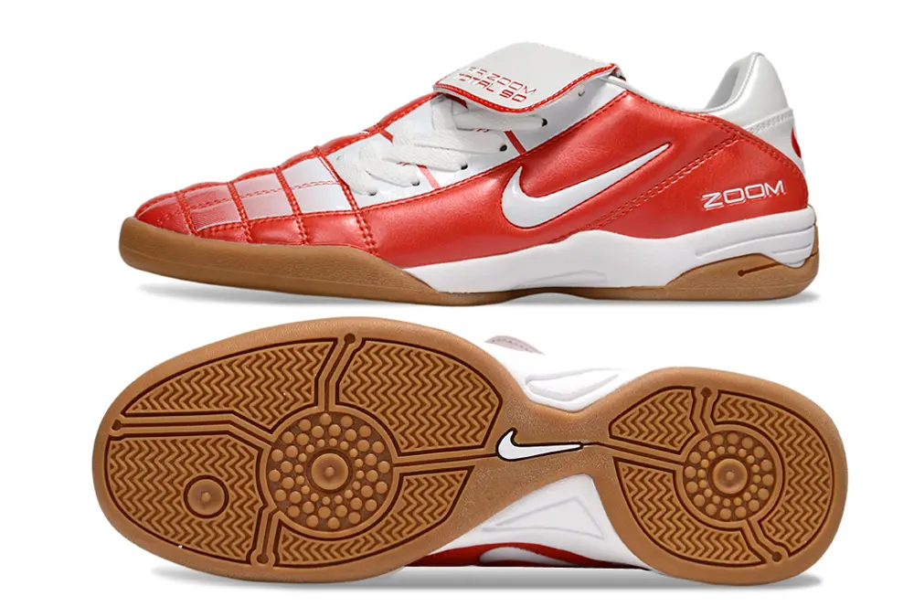 Nike Air Zoom Total 90 III IC - Red/Crimson Blaze/Bright White