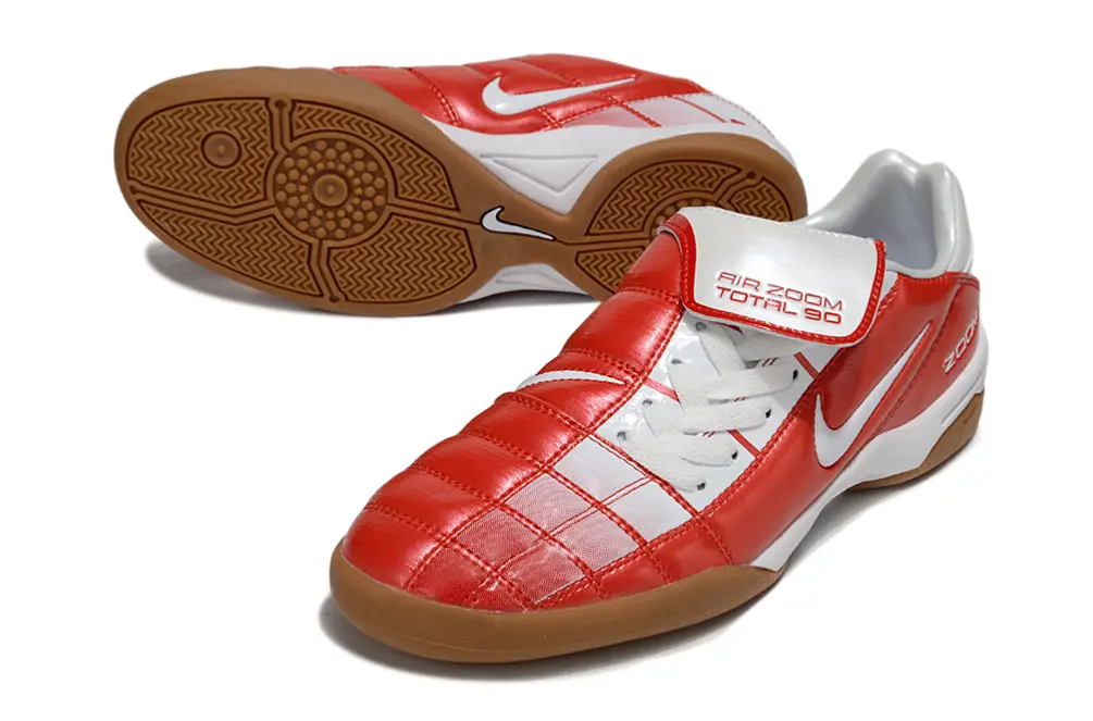 Nike Air Zoom Total 90 III IC - Red/Crimson Blaze/Bright White