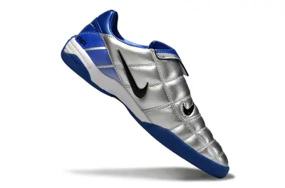 Nike Air Zoom Total 90 III IC - Blue/Metallic Silver/Deep Blue