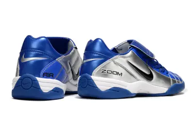 Nike Air Zoom Total 90 III IC - Blue/Metallic Silver/Deep Blue