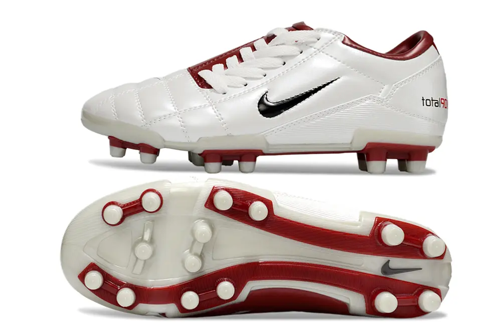 Nike Air Zoom Total 90 III FG - White/Crimson/Black