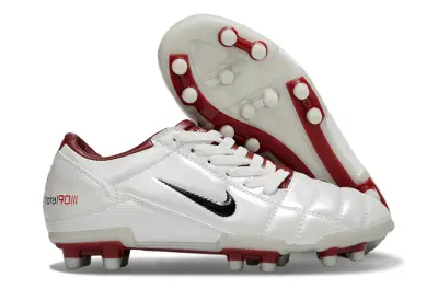Nike Air Zoom Total 90 III FG - White/Crimson/Black