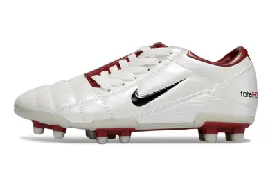 Nike Air Zoom Total 90 III FG - White/Crimson/Black