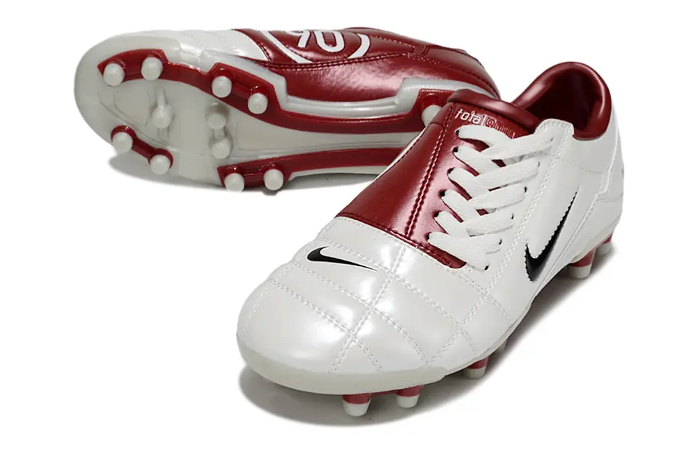 Nike Air Zoom Total 90 III FG - White/Crimson/Black