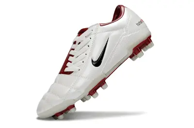 Nike Air Zoom Total 90 III FG - White/Crimson/Black