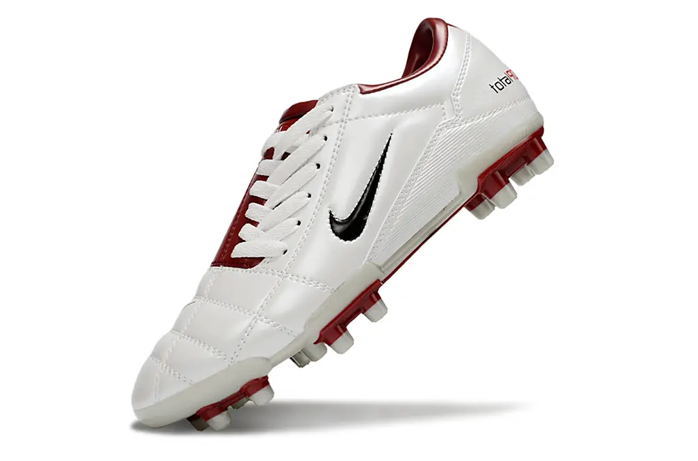 Nike Air Zoom Total 90 III FG - White/Crimson/Black