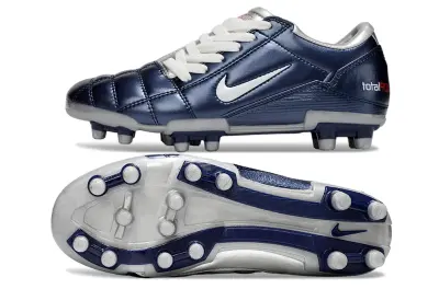 Nike Air Zoom Total 90 III FG - Navy/Silver/White
