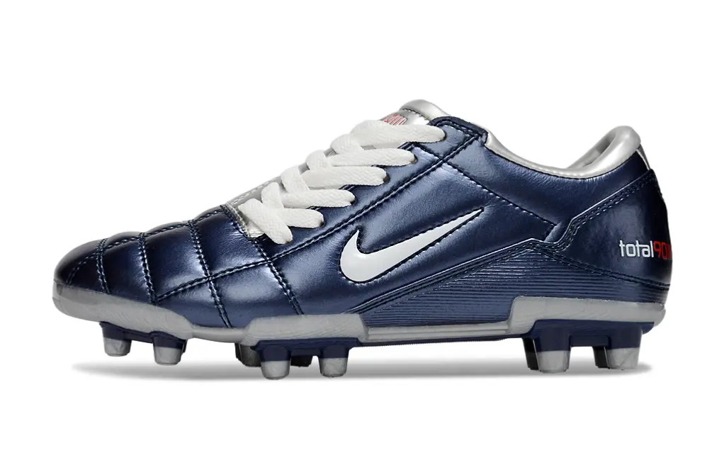 Nike Air Zoom Total 90 III FG - Navy/Silver/White