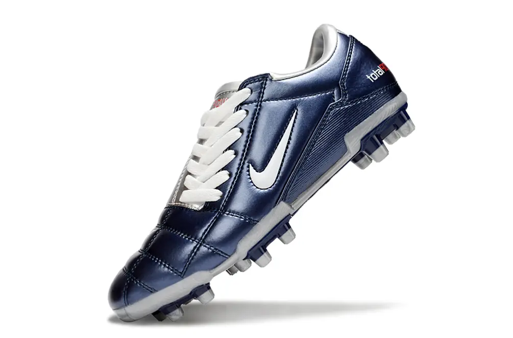 Nike Air Zoom Total 90 III FG - Navy/Silver/White