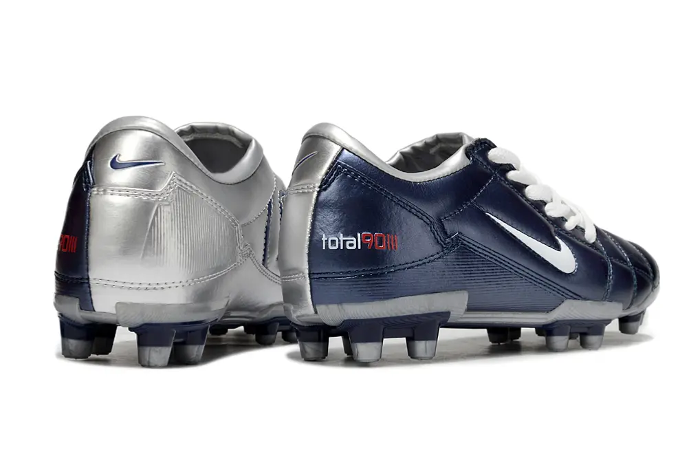 Nike Air Zoom Total 90 III FG - Navy/Silver/White