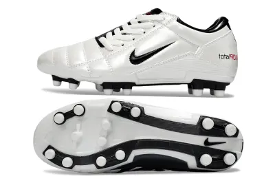 Nike Air Zoom Total 90 III FG - White/Classic White/Black