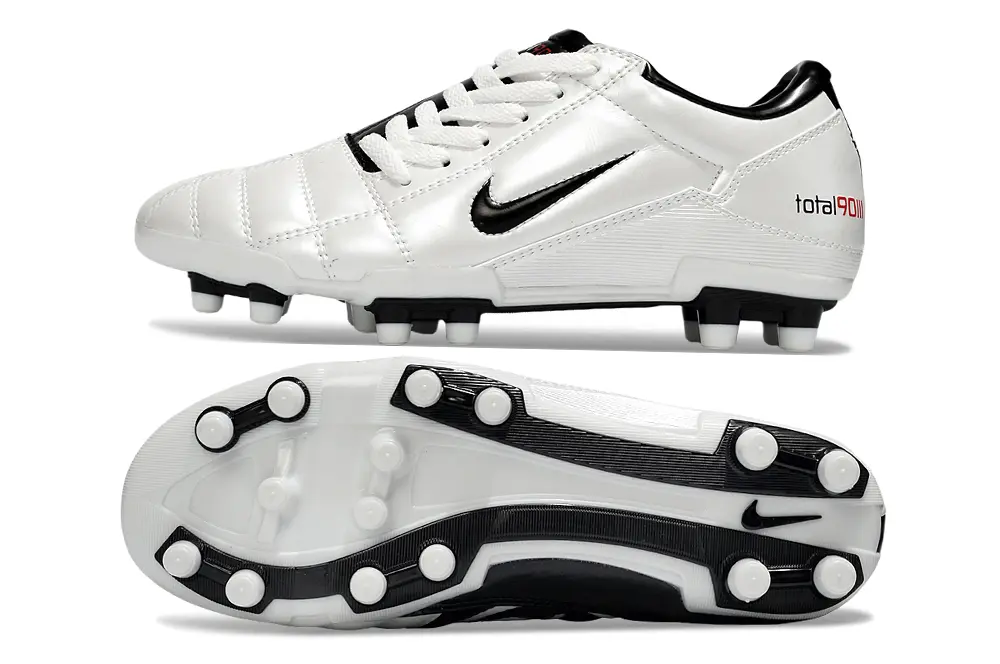 Nike Air Zoom Total 90 III FG - White/Classic White/Black