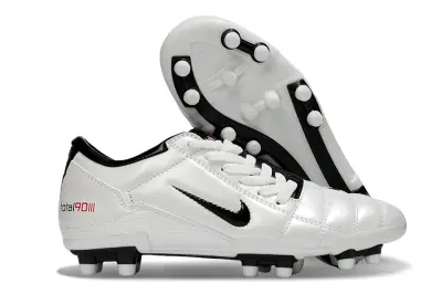 Nike Air Zoom Total 90 III FG - White/Classic White/Black