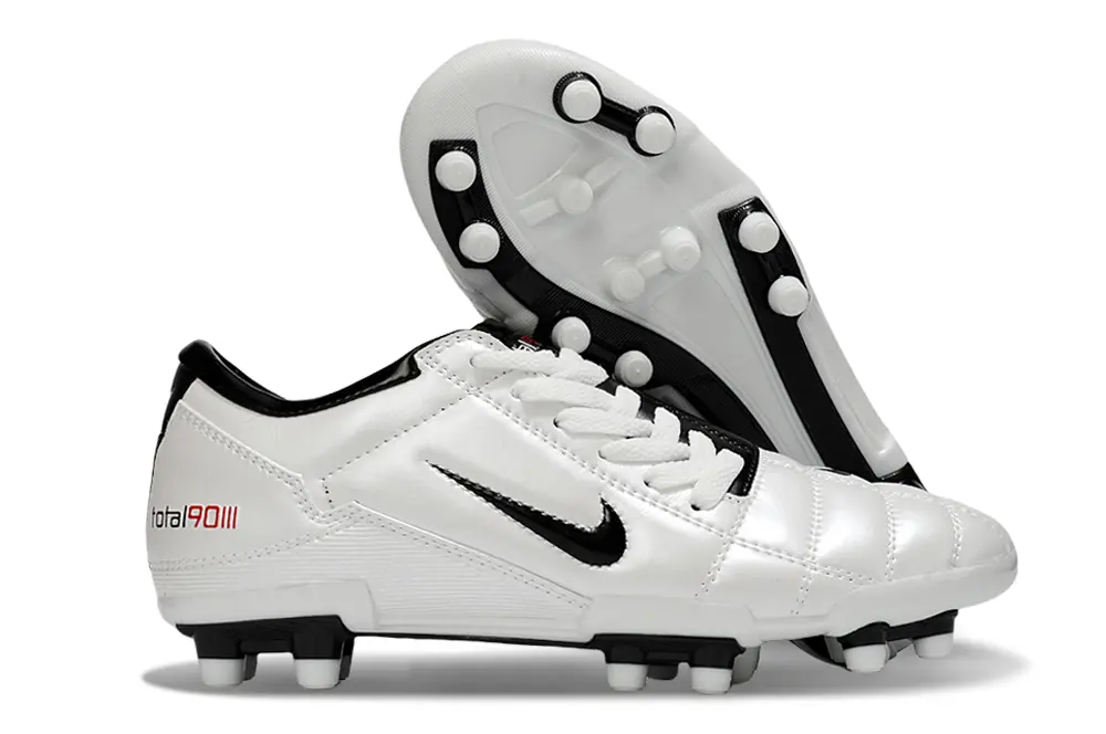 Nike Air Zoom Total 90 III FG - White/Classic White/Black
