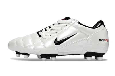 Nike Air Zoom Total 90 III FG - White/Classic White/Black