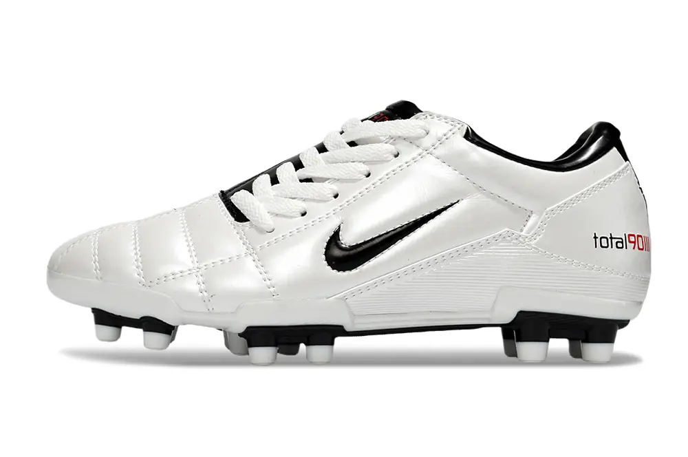 Nike Air Zoom Total 90 III FG - White/Classic White/Black