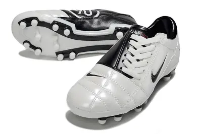 Nike Air Zoom Total 90 III FG - White/Classic White/Black