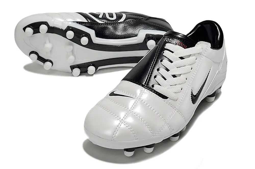 Nike Air Zoom Total 90 III FG - White/Classic White/Black