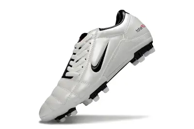 Nike Air Zoom Total 90 III FG - White/Classic White/Black