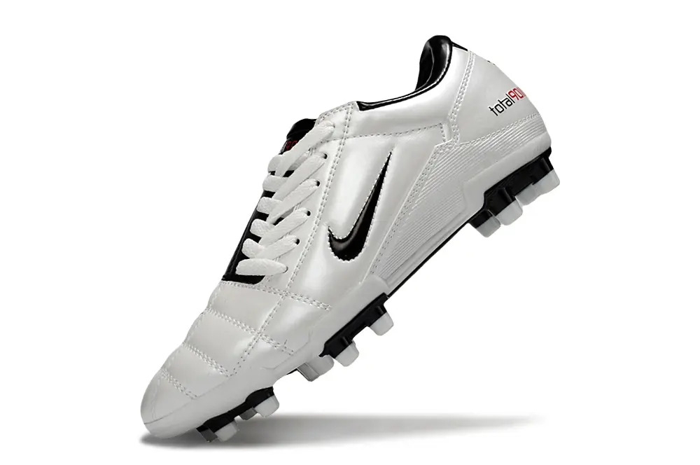 Nike Air Zoom Total 90 III FG - White/Classic White/Black