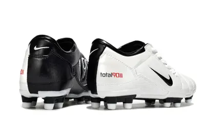 Nike Air Zoom Total 90 III FG - White/Classic White/Black