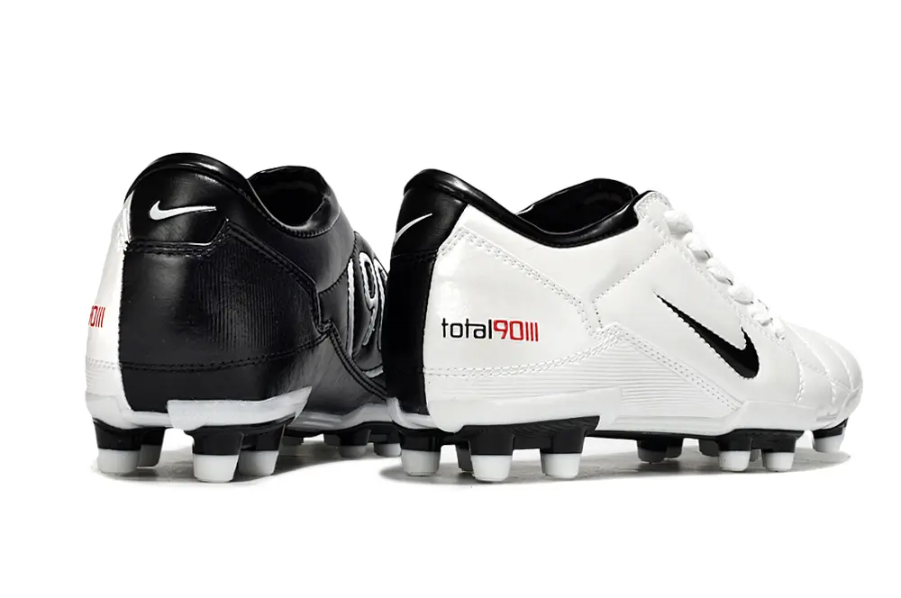 Nike Air Zoom Total 90 III FG - White/Classic White/Black