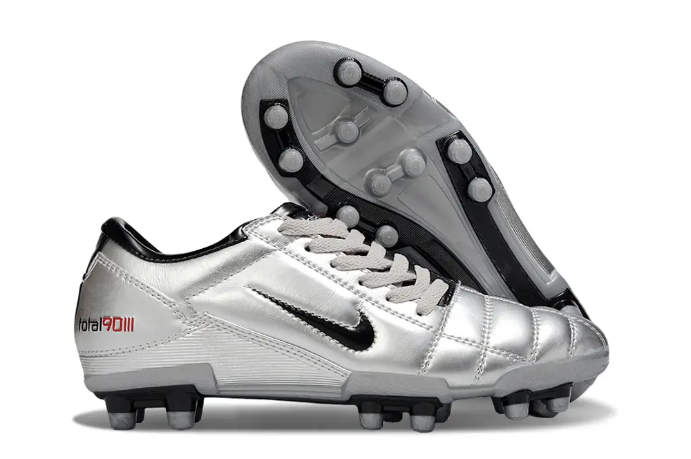 Nike Air Zoom Total 90 III FG - Silver/Metallic Silver/Black