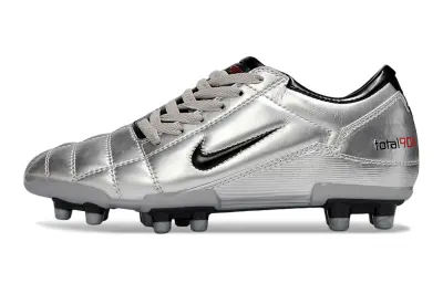 Nike Air Zoom Total 90 III FG - Silver/Metallic Silver/Black