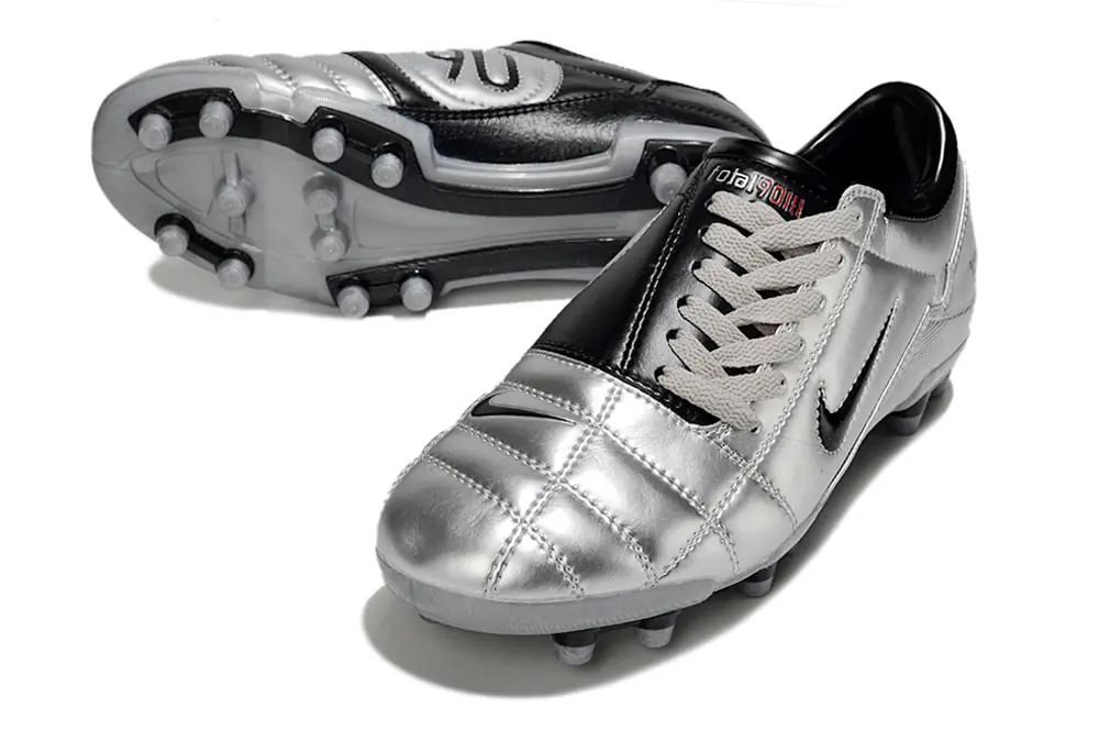 Nike Air Zoom Total 90 III FG - Silver/Metallic Silver/Black
