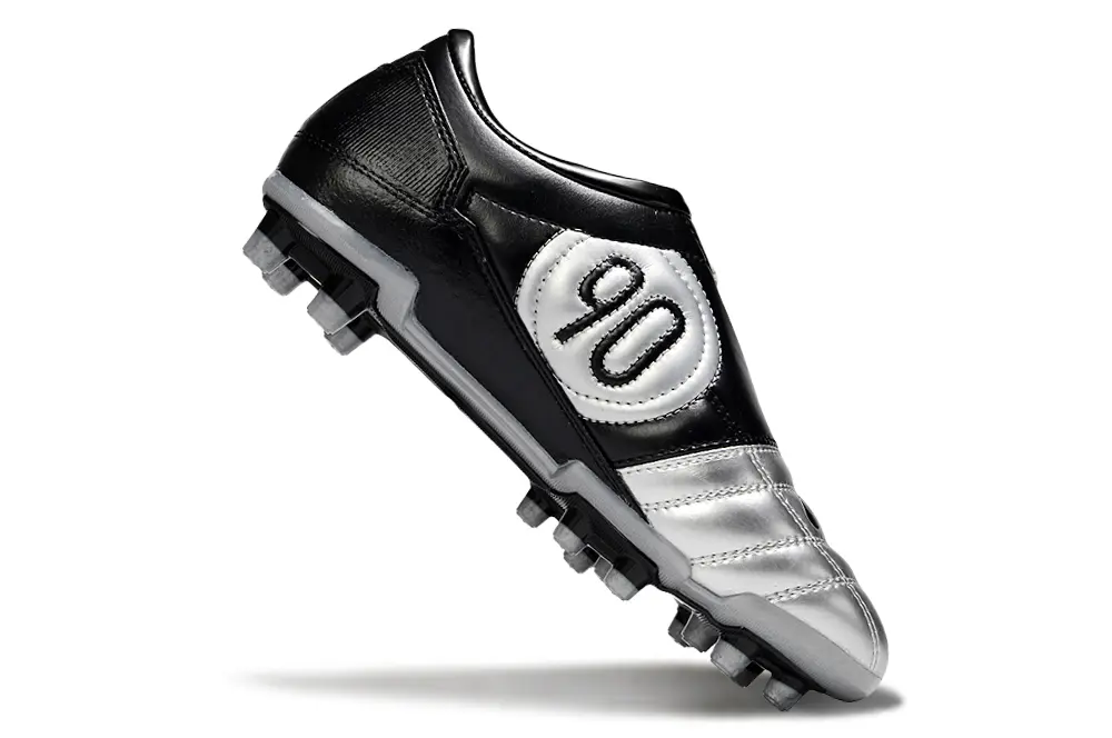 Nike Air Zoom Total 90 III FG - Silver/Metallic Silver/Black