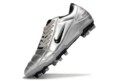Nike Air Zoom Total 90 III FG - Silver/Metallic Silver/Black
