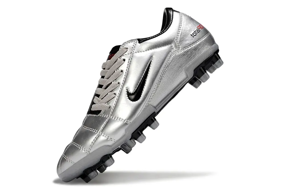 Nike Air Zoom Total 90 III FG - Silver/Metallic Silver/Black