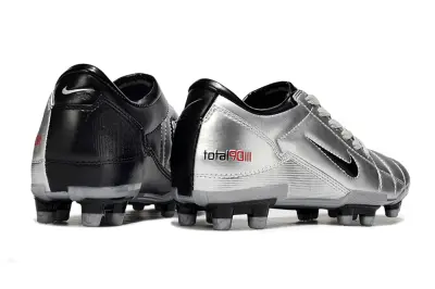 Nike Air Zoom Total 90 III FG - Silver/Metallic Silver/Black