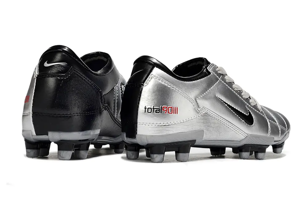 Nike Air Zoom Total 90 III FG - Silver/Metallic Silver/Black