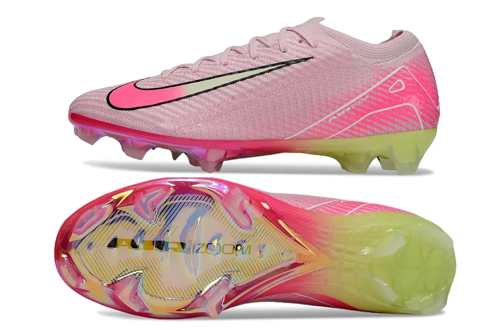 Nike Air Zoom Mercurial Vapor 16 Elite FG - Pink/Electric Pink/Sunny Yellow