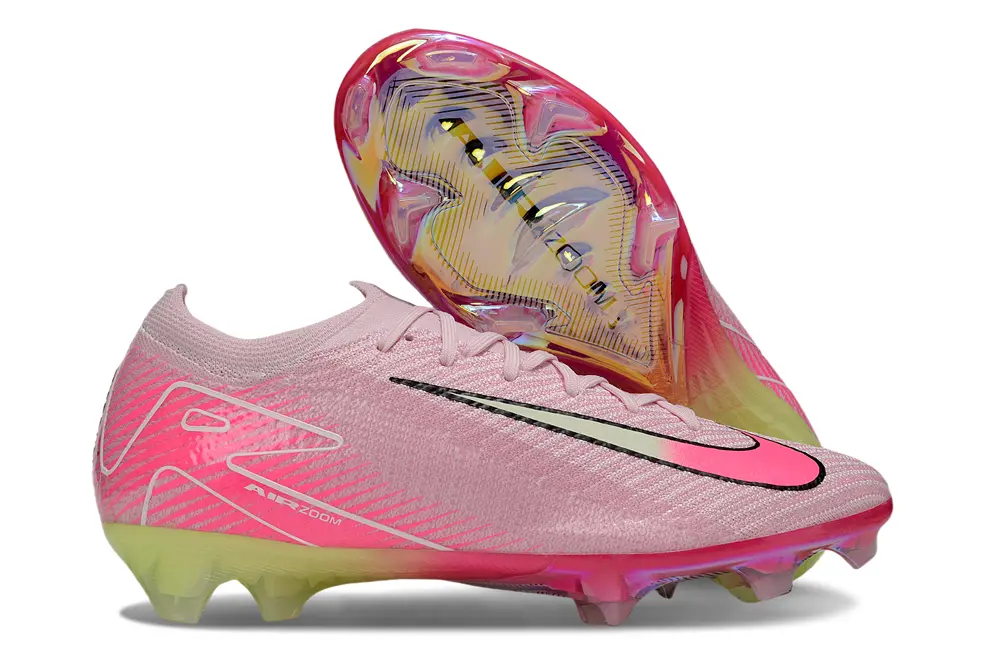 Nike Air Zoom Mercurial Vapor 16 Elite FG - Pink/Electric Pink/Sunny Yellow