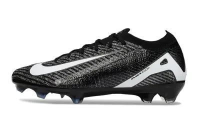 Nike Air Zoom Mercurial Vapor 16 Elite FG - Black/Graphite Gray/Icy Blue