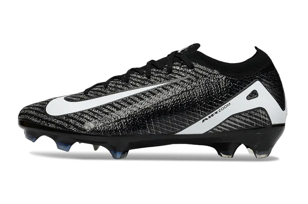 Nike Air Zoom Mercurial Vapor 16 Elite FG - Black/Graphite Gray/Icy Blue