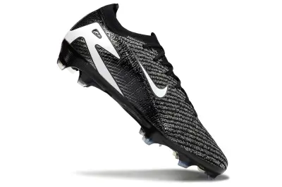 Nike Air Zoom Mercurial Vapor 16 Elite FG - Black/Graphite Gray/Icy Blue