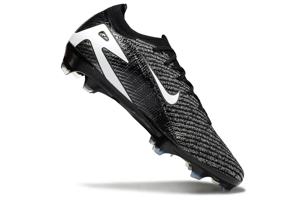 Nike Air Zoom Mercurial Vapor 16 Elite FG - Black/Graphite Gray/Icy Blue