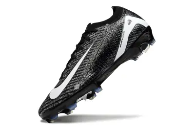 Nike Air Zoom Mercurial Vapor 16 Elite FG - Black/Graphite Gray/Icy Blue