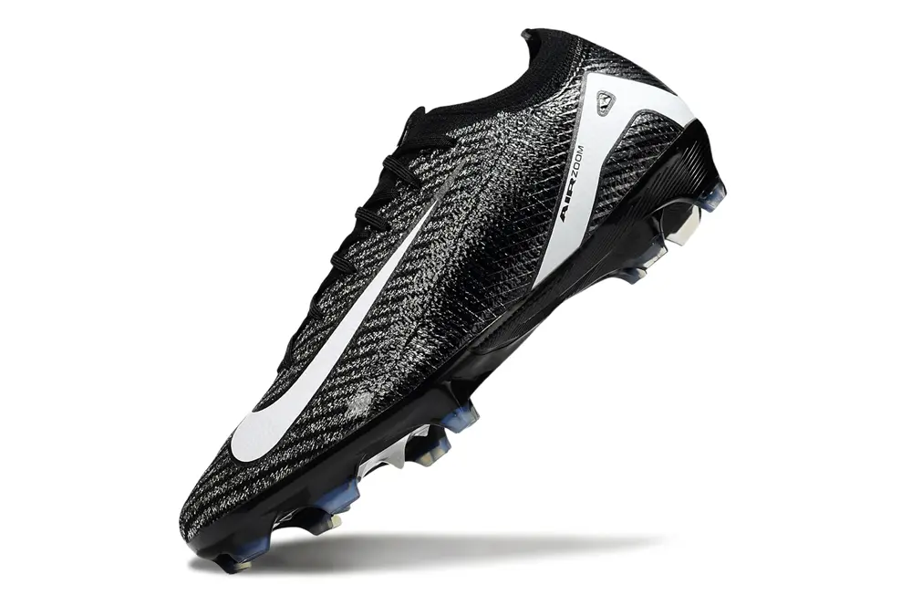 Nike Air Zoom Mercurial Vapor 16 Elite FG - Black/Graphite Gray/Icy Blue